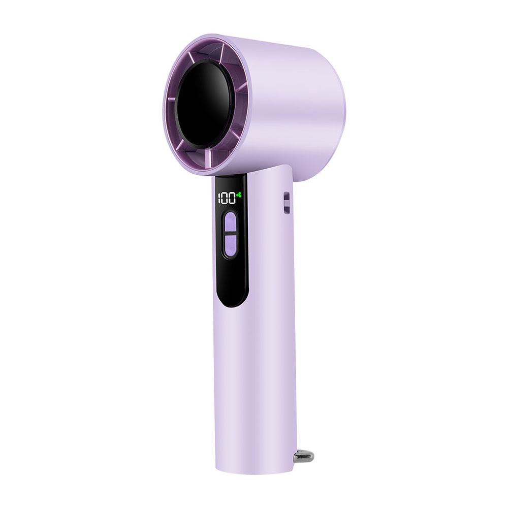 Portable USB Foldable Cooling Fan with High-Speed Turbine and Long-Lasting Ice Pack