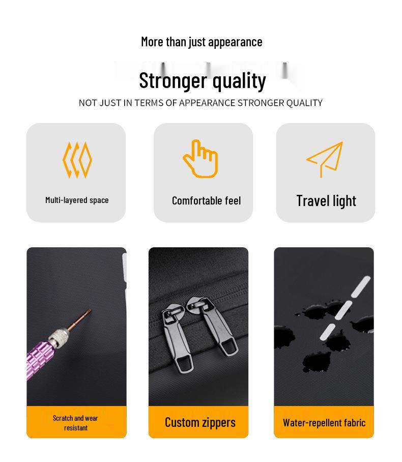 Мужская высококачественная водонепроницаемая дорожная нагрудная сумка и женский модный рюкзак-мессенджер