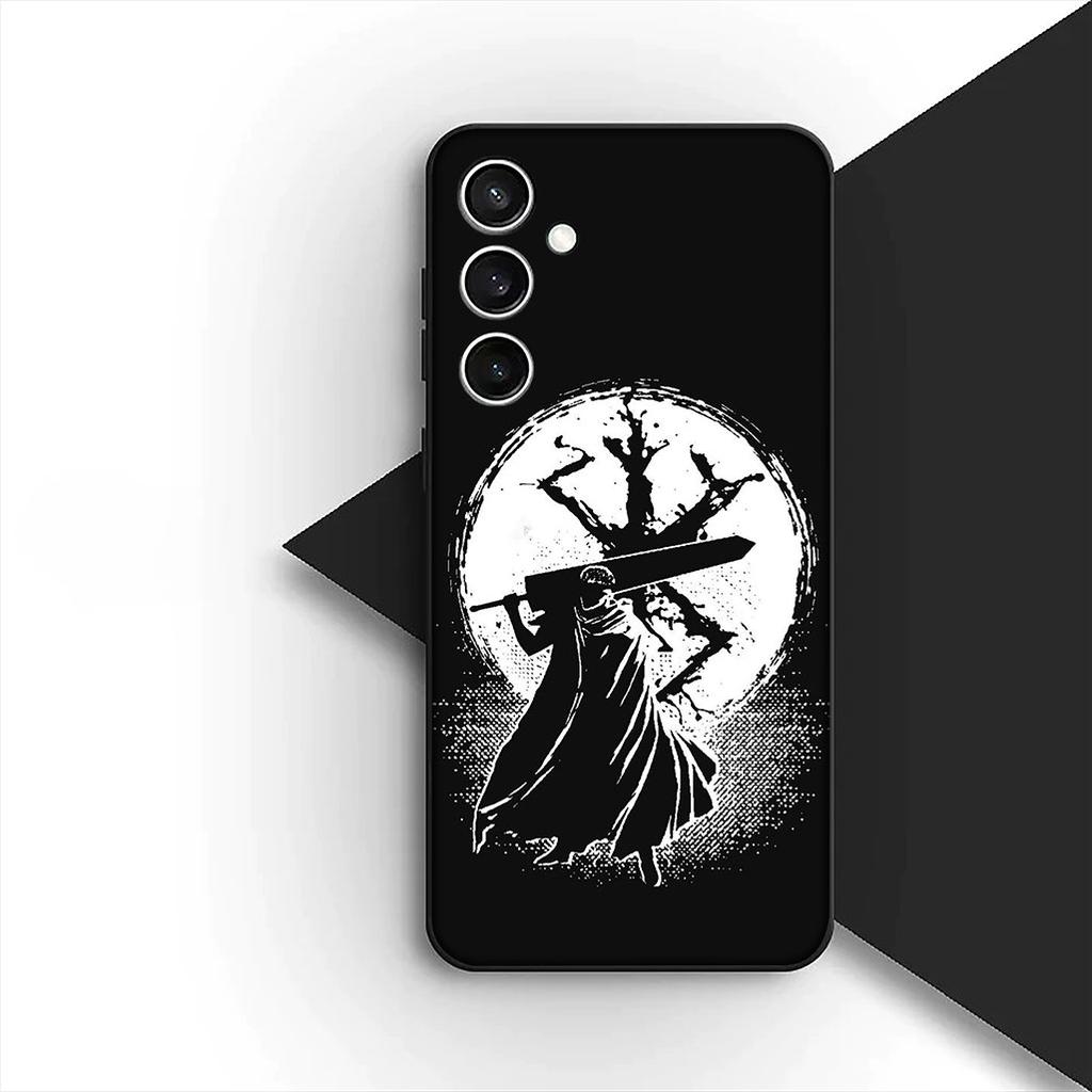 Чехол для Xiaomi Poco C75 C65 C85 X7 X6 M8 F7 F8 Ultra F6 Pro MI PocoF7 Корпус Силиконовый Чехол для Телефона Постер Берсерк Гатс