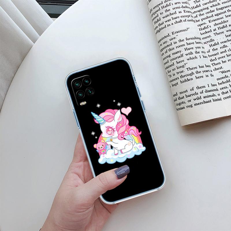 RP14 Cartoon Unicorn Phone Case for Motorola Moto G10 G20 G30 G31 G32 G34 G35 G41 G42 G50 G51 G52 G55 G60 G60S G62 G71 G72 G75