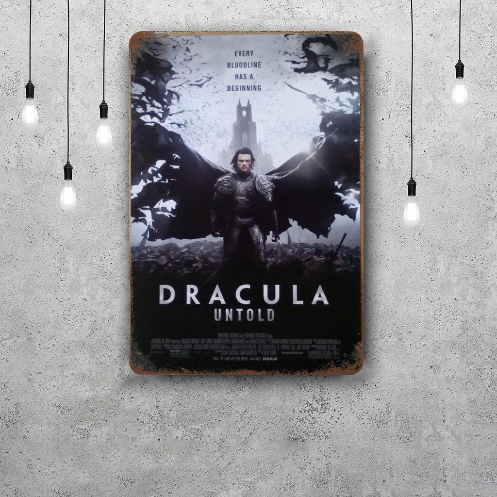 bela lugosi dracula actor Tin Sign Home Decor Wall Decor Art Wall Mural Room Decoration Decor Retro Metal Sign Plate Bar Posters