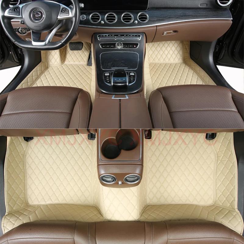 Full Coverage Car Floor Mat for Honda ZR-V 2022-2024 INTEGRA 2022-2024 Crosstour 2011-2017 VEZEL 2015-22 Car Accessories Carpets