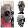 Scary UFO Alien Skull Mask Latex Alien Latex Helmet Kids Gift   Masquerade