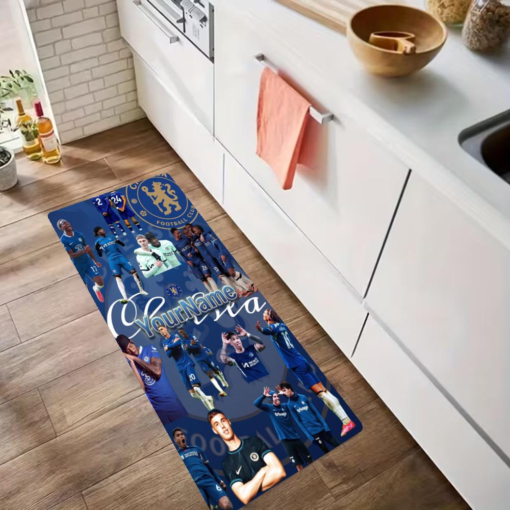 Chelsea Customize Your Name Kitchen Rug Runner Rug Laundry Mat Hallway Entryway The Best Gift Choice