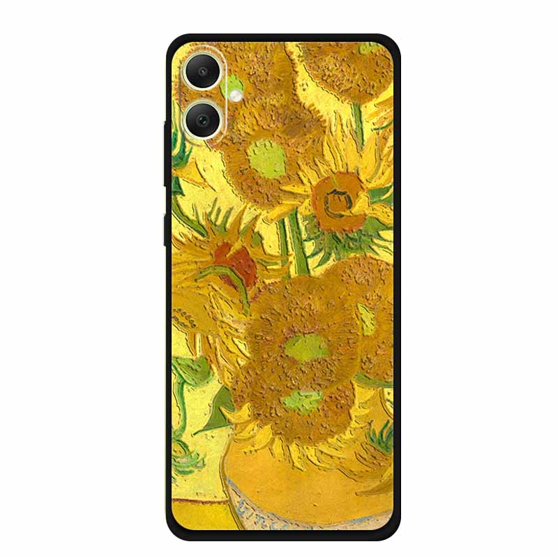 3D Тисненый Чехол Для Samsung Galaxy A07 2025 Чехол Для Телефона Цветы Силиконовый Мягкий Задний Чехол Coque Для Samsung A07 4G Чехол Funda Оболочка