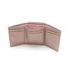 Кошелек бифолд Lanvin en Bleu Luxembourg с застежкой, цвета старой розы, женский,