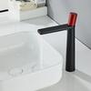 White Bathroom Sink Faucet Brush Gold Cold Hot WashBasin Vessel Mixer Tap Single Handle Brass Matt Black Luxury