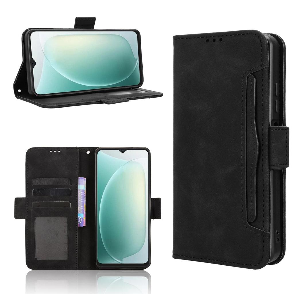 Flip Cover for Blackview Wave 9C PU Leather Phone Case Full-Body Protection [RFID Blocking] Walllet Cover