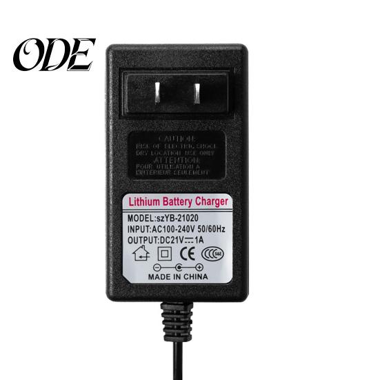 Adapter Accessories Battery Charger Environmental Friendly Easy to Use Supply ABS Power for Balance Bike