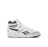 Men's Bb 4000 Ii Mid Id1521 White Sneakers