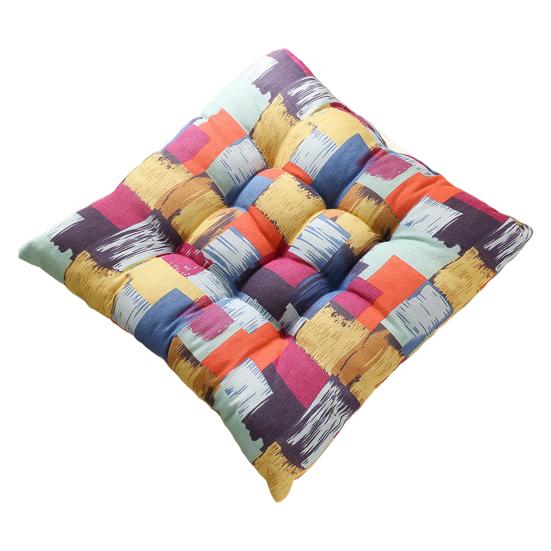 Напольная подушка Мягкая высокая устойчивость офисного общежития Стул для кабинета Более толстая подушка сиденья для двора