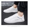 Low-top soft-soled student little white shoes 2025 new spring and summer fashion versatile board shoes breathable and lightweight sports men's shoes