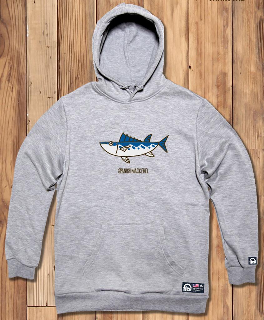 Fico-Hoody-206 Худи Extreme Fishing Бренд Pico Скумбрия