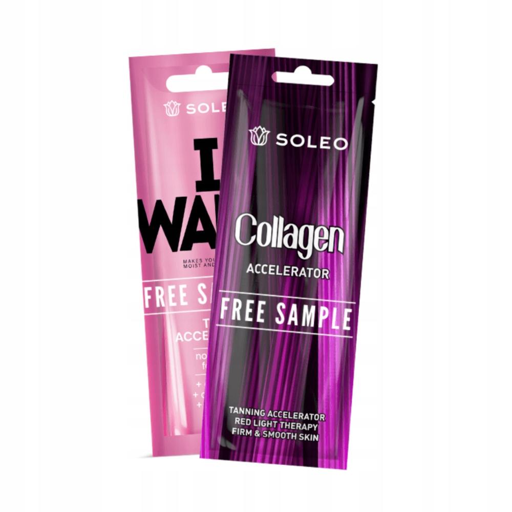 Soleo Wow! 3x15ml Ultra Bronzer For Tanning + Freebies