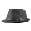Summer Straw Hat Male Korean Fashion Hat Female Sun Visor British Retro Gentleman Jazz Hat
