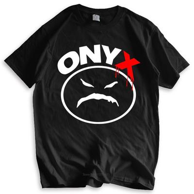 Новая футболка черные топы для мужчин Новая ONYX Bacdafucup Рэп Хип-Хоп Музыка Мужская Черная Футболка летняя футболка большого размера дропшиппинг