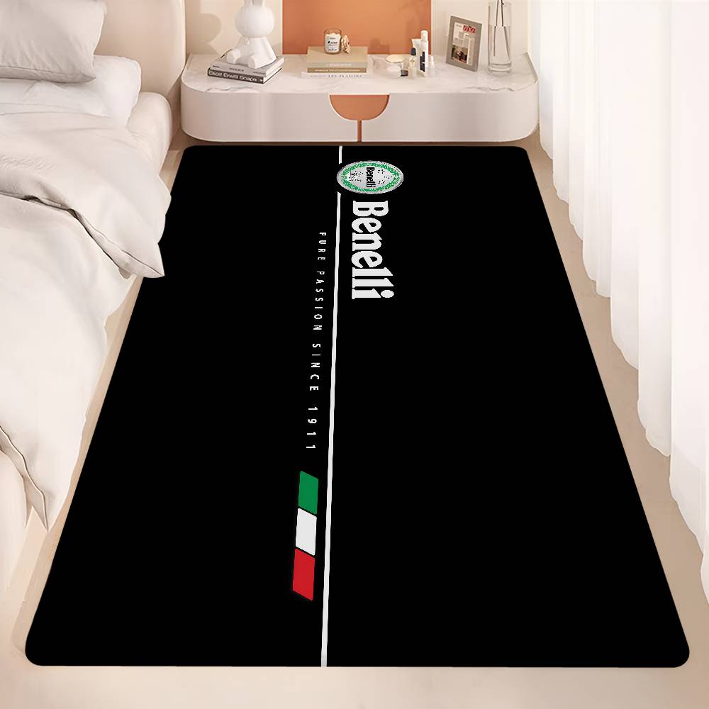 B-Benelli Room Mats Anti-slip Absorb Water Long Strip Cushion Bedroon Mat Household Carpets