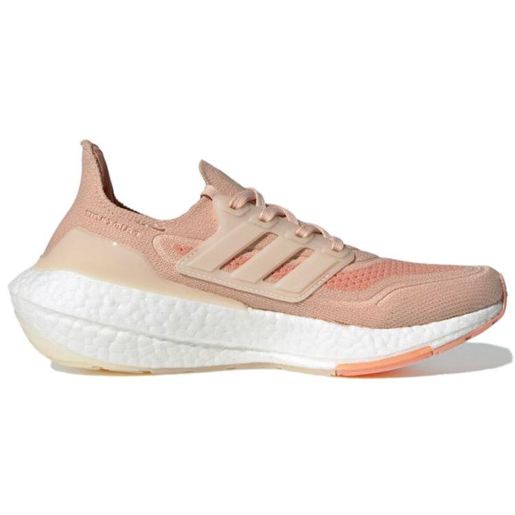 Adidas Женские кроссовки UltraBoost 21 Halo Blush Pink Wonder-White Ambient-Blush S23838