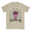 Финальный тур Sum 41 Футболка Унисекс Женская Смешная Хлопковая Футболка Круглый Воротник Короткий Рукав Футболки Большого Размера Топы
