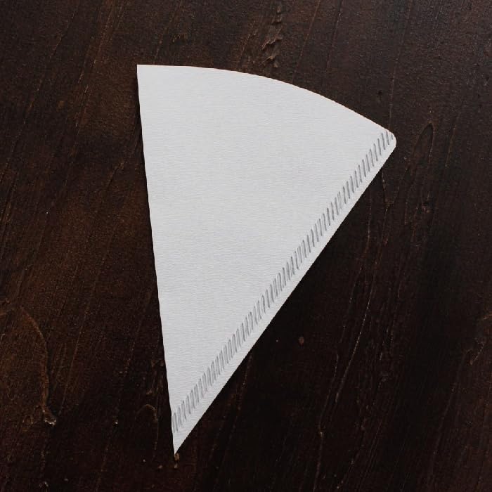 [Для Deep 27] Sanyo Sangyo AFD27-100W Дриппер для кофе Flower Dripper Абака Плюс Фильтры для кофе DEEP27 (Одиночный Кубок) 100 штук CAFEC Сделано в Японии