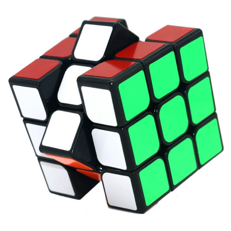 56cm Puzzle Speed Magic Cube Education 3x3x3 Plastic Cubes For Kids Fidget Cube Toy For Children K31