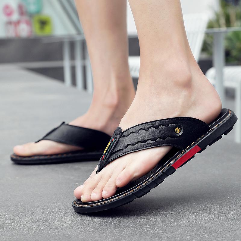 Противоскользящие тапочки, мужские тапочки, уличные тапочки, домашние тапочки, тапочки «Маленькая пчелка», модные модные универсальные удобные тапочки