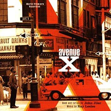 CD РЭЙ ЛЕСЛИ, ДЖОН ДЖАЙЛЕР - Avenue X - 1994 Оригинал Нью-Йорк C 090260632082 RCA Victor 1998 США Саундтреки и мюзиклы Б/У
