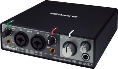 USB-аудиоинтерфейс Roland RUBIX-22