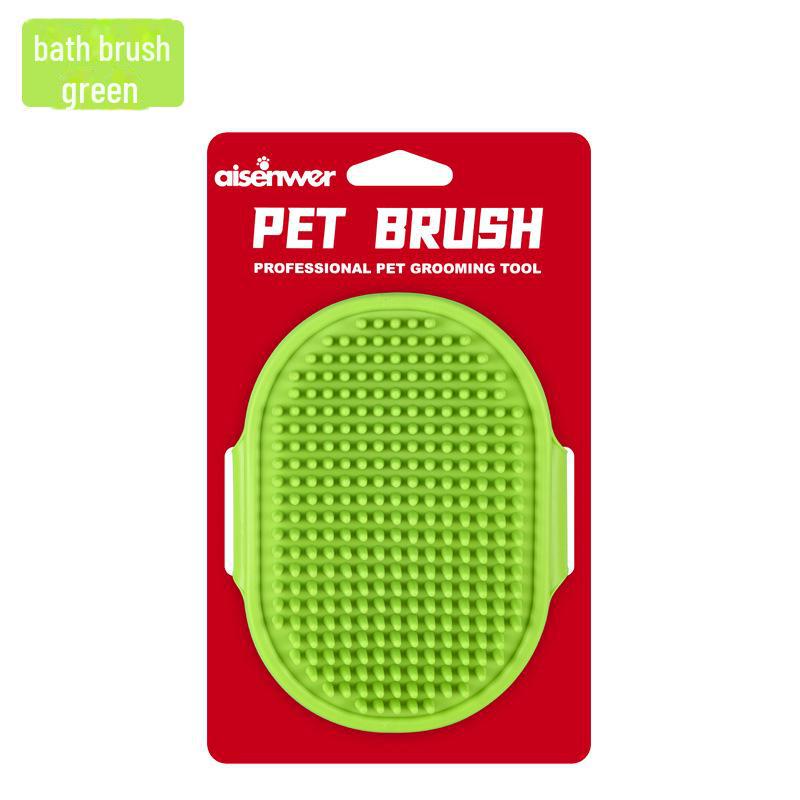 Щетка для купания и массажа Eisenwell Pet Bath & Massage Brush для кошек и собак