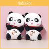 Plush Panda China Toy Cartoon Keychain Bag Decoration Animal Pendant Gift Doll