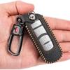 for Mazda Key Fob Cover Keychain Leather Car Key Case Compatible with 2009- Mazda 3 6 5 2 CX5 CX9