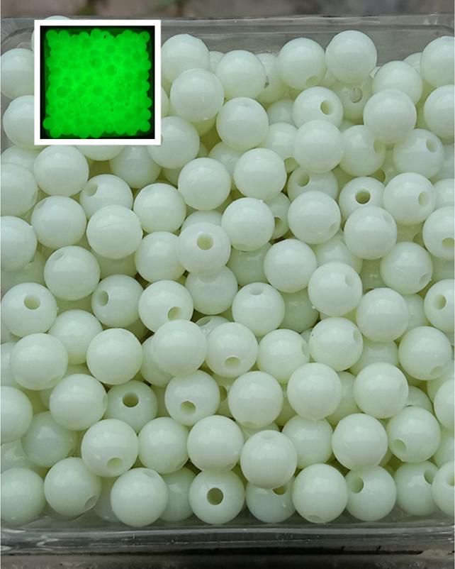 Colored Luminous Beads - Handmade DIY Bracelet & Necklace Accessories for Jewelry and Fishing Gear