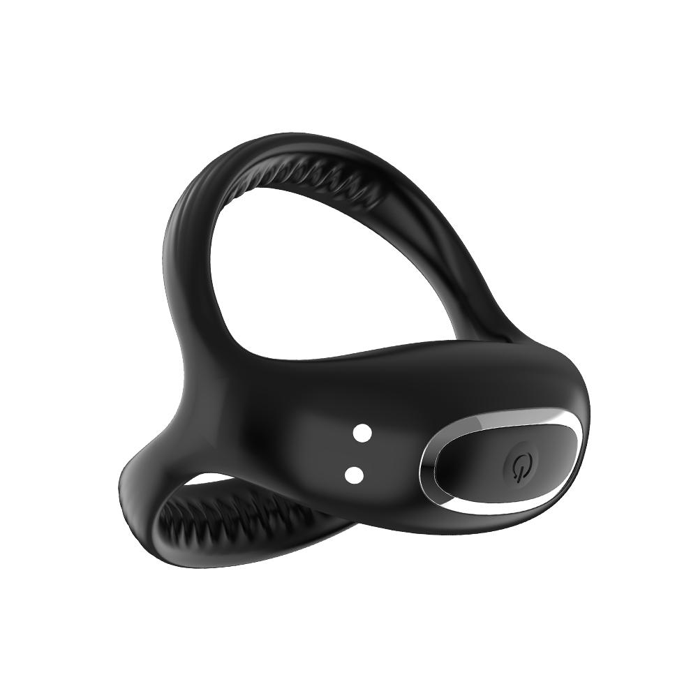 Bluetooth беспроводной пульт дистанционного управления вибрирующее кольцо на член кольцо для пениса с задержкой эякуляции вибратор для взрослых секс-игрушка для мужчин мастурбатор