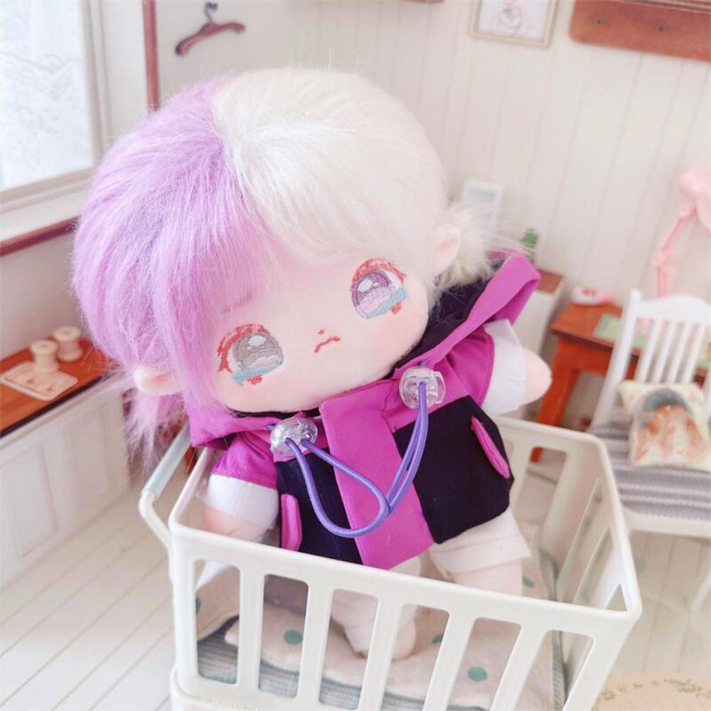 Dress Up Stuffed Doll Suit Outdoor Jackets Plush Toys Clothes  20cm Cotton Doll