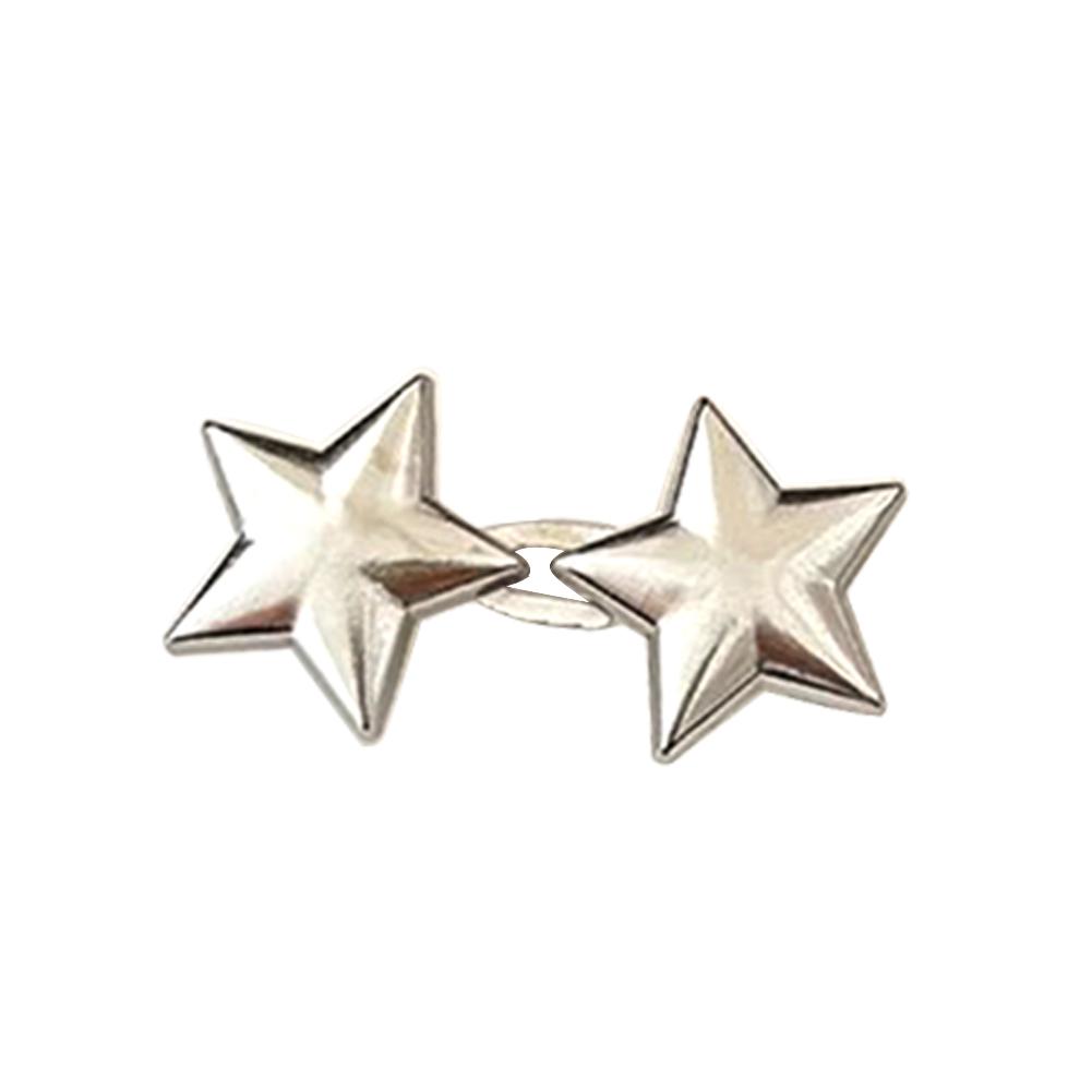 Съемные металлические звезды, джинсовые пуговицы без шитья для свободного облегания, пряжки для джинсов, мгновенная пуговица Pi L3Q7
