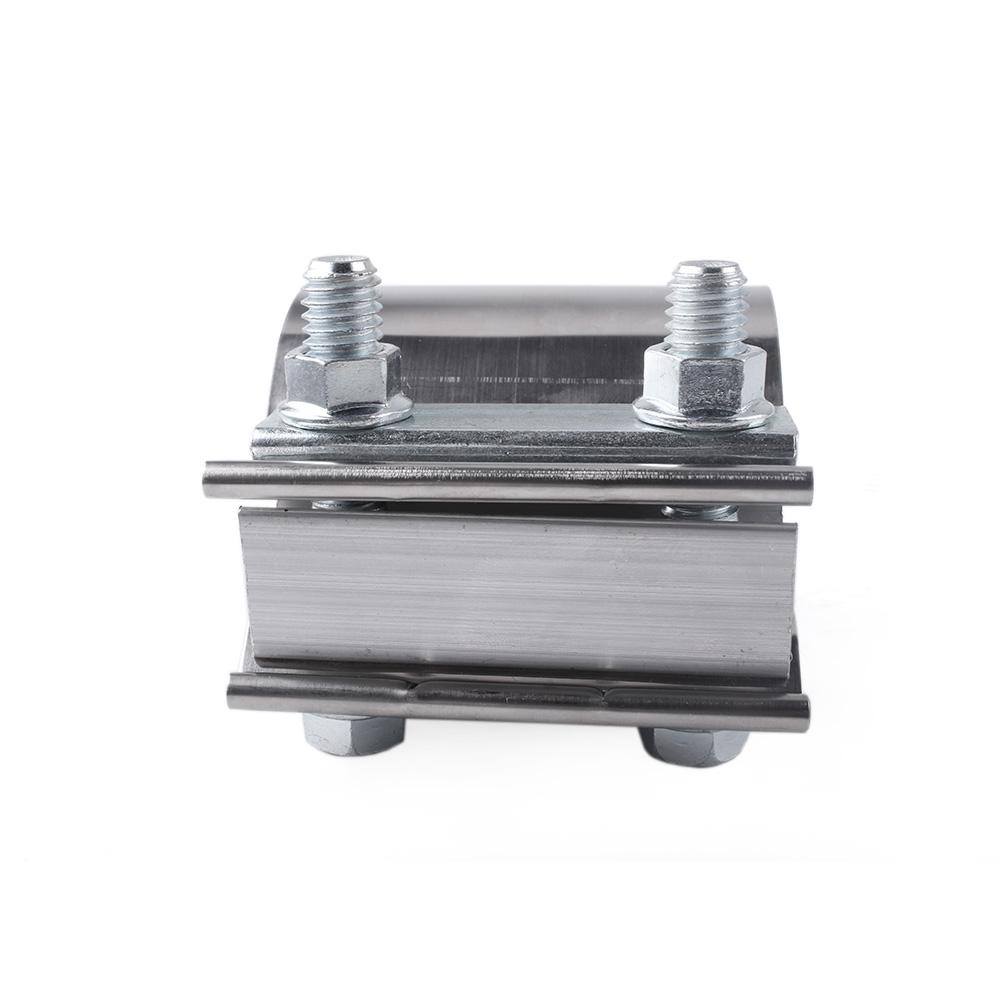 RASTP- 2.25" 2.5" 3.0" Stainless Exhaust Lap Joint Exhaust Band Clamp Car Exhaust Sleeve Butt Joint Clamp RS-CR1013