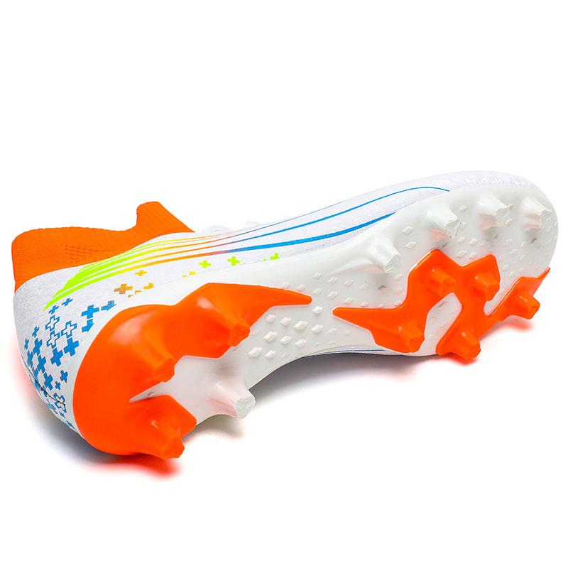 35-47 футбольные бутсы, мужские спортивные бутсы с высокими берцами и длинными ногтями, большие размеры, молодежные спортивные футбольные бутсы, детские