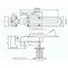 Detang Cold Storage Door Handle