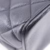 CHANEL Medallion Tote Tote Bag black/SilverHardware Caviar skin Women Used
