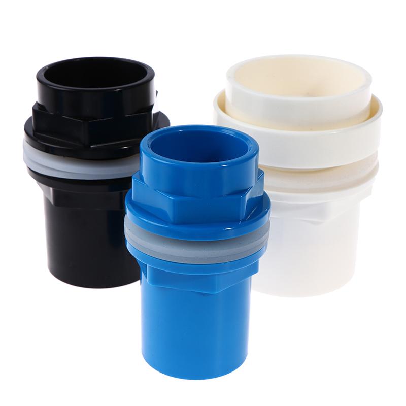 20-50 мм соединители из ПВХ утолщают адаптер для садовой дренажной трубы для аквариума