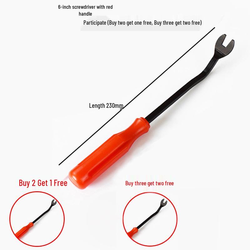 Набор инструментов для снятия обшивки и рычаг для салона автомобиля из нержавеющей стали