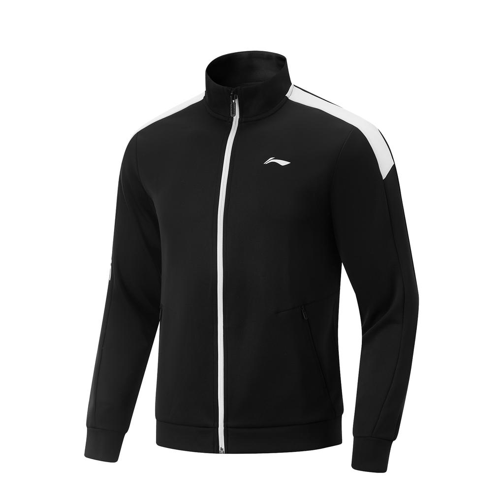 Li Ning Повседневная спортивная одежда Унисекс Черный AWEV003-1