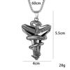 Basketball Fans Commemorative Kobe Necklace Pendant, Viper Mamba Necklace, Trendy Matching For Boys And Girls Jewelry