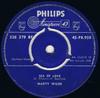 7inch Record MARTY WILDE - Sea Of Love / Teenage Tears 45PB959,326379B Philips 1959 UK Rock Used