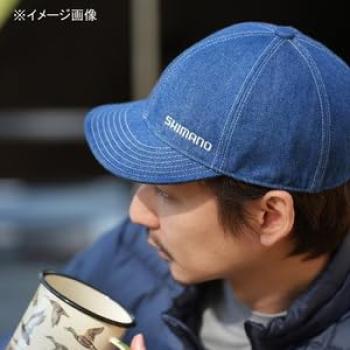Denim Cap Navy M [Shimano] CA-033W