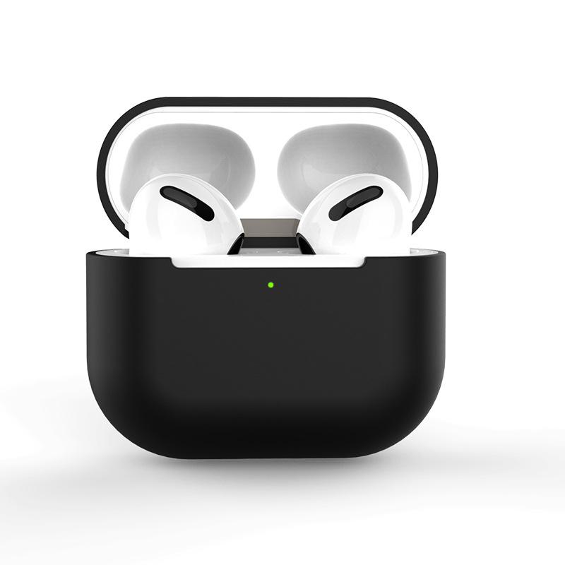 Противоударный мягкий силиконовый защитный чехол для Appe Airpods 3 (2021) Защитный чехол для наушников для Airpods (2021)