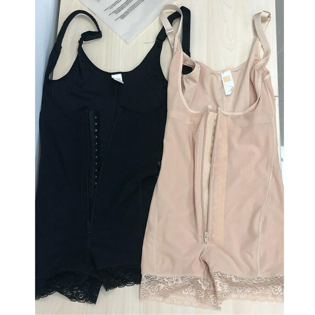 Shapewear for Women Tummy Control Body Shaper Butt Lifter Bodysuit Underbust Girdles with Adjustable Straps Fajas Slimming Corset