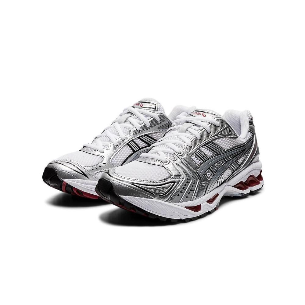 ASICS Gel-Kayano 14 White Pure Silver