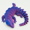 3D Printed Toys Lizards Animals Figures Model Multi-joint Movable Ornament Decorative Desktop Creativity Novelty Kids Gifts Toy