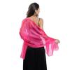 Elegant Women Shawls Wraps for Evening Dresses Bridal Bridesmaid Wedding Shawl Solid Color Party Capes Decoration Scarf